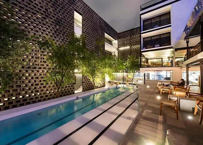 Hotel Carlota México DF